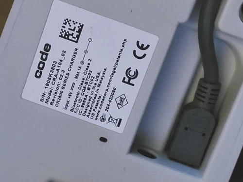 CODE CR2600 Bluetooth Barcode Scanner & 2 CR2702 Readers - photo 4