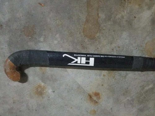 Vintage HK Field Hockey Stick - Black, 89cm - photo 2