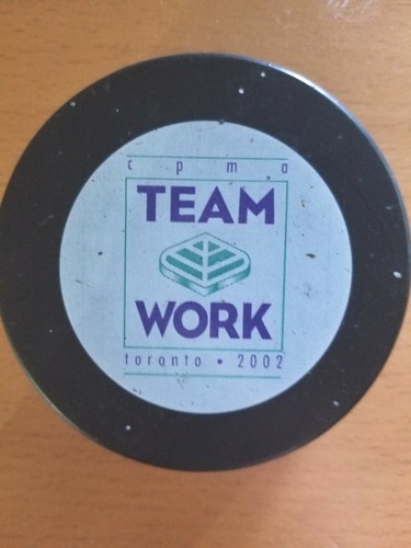 Vintage Viceroy Canada Team 2002 Hockey Puck