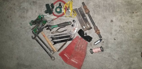 Heavy Welder's Tools & Misc Lot