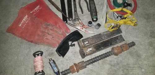 Heavy Welder's Tools & Misc Lot - photo 3