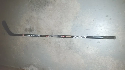 Vintage Canucks Sami Salo Hockey Stick Bauer Supreme Pro - photo 2
