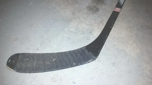 Vintage Canucks Sami Salo Hockey Stick Bauer Supreme Pro - photo 4