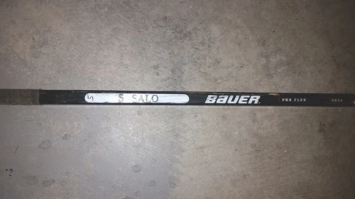 Vintage Canucks Sami Salo Hockey Stick Bauer Supreme Pro - photo 5