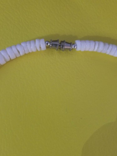 Vintage 90's Costume Necklace - Coral Shell Type - photo 2