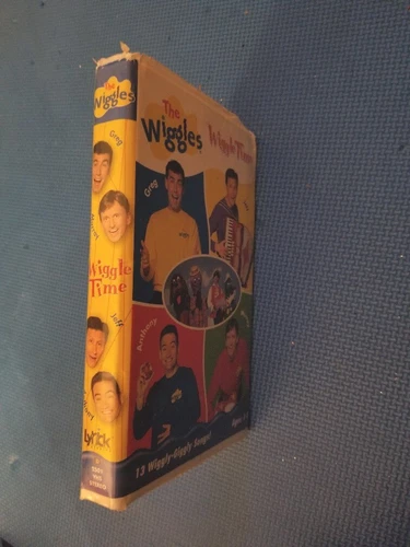 The Wiggles Wiggle Time VHS (2001)