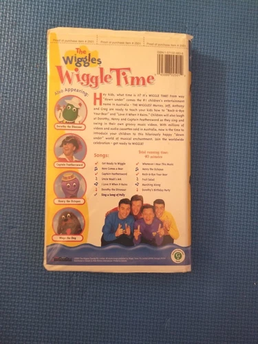 The Wiggles Wiggle Time VHS (2001) - photo 4