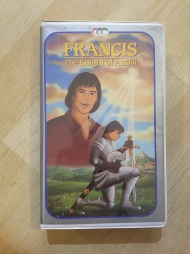 Francis: The Knight of Assisi (VHS TAPE) Animated