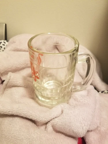 Vintage 16oz Uncles Beer Soda Glass Mug - photo 2