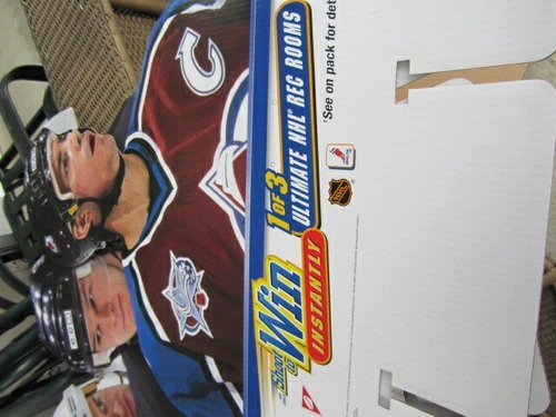 NIB NHLPA 5 Mini Standees Kraft Christie Player Cards 2001 - photo 4