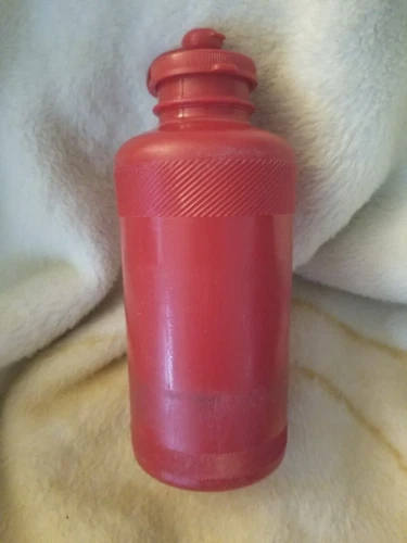 Vintage Red ALE Touring Racing Bicycle Water Bottle