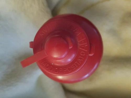 Vintage Red ALE Touring Racing Bicycle Water Bottle - photo 2