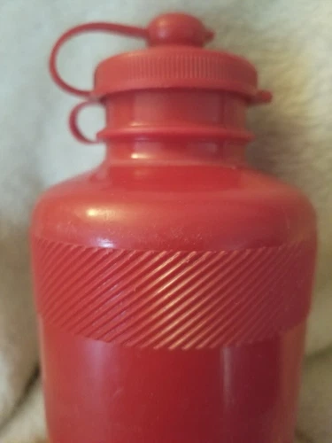 Vintage Red ALE Touring Racing Bicycle Water Bottle - photo 5