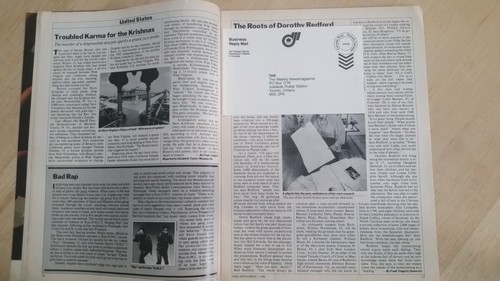 TIME MAGAZINE September 1, 1986 - photo 2