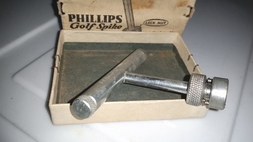 Vintage PHILLIPS Golf Spike Wrench Tool - photo 2