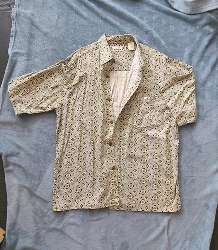 Vintage O'Neill Casual Men's Short Sleeve Shirt XL