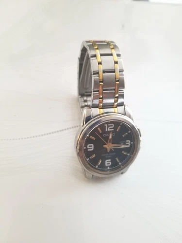 CASIO Japan Movement Water resistant 50M LTP-1314 Wristwatch Sta