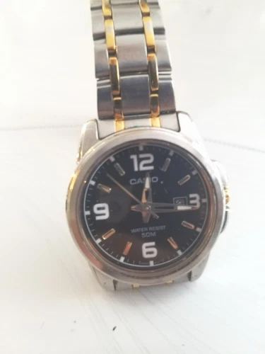 CASIO Japan Movement Water resistant 50M LTP-1314 Wristwatch Sta - photo 4