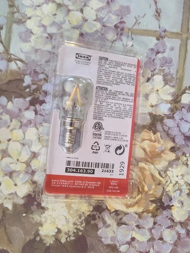 NEW Ikea RYET LED 80 Im 15000h E12 bulb - photo 2