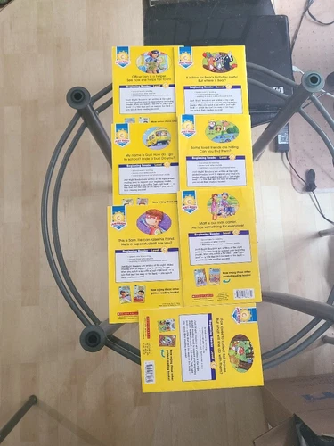 17 Just Right Leveled Readers Scholastic Books (A-C) - photo 3