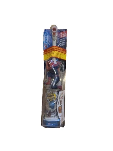 MARVEL Spider-Man 2 Crest Spinbrush Vintage 2004