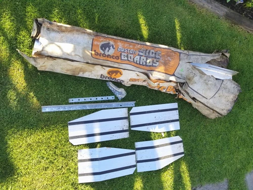 Vintage Bronco Truck Custom Side Boards (70s/80s)