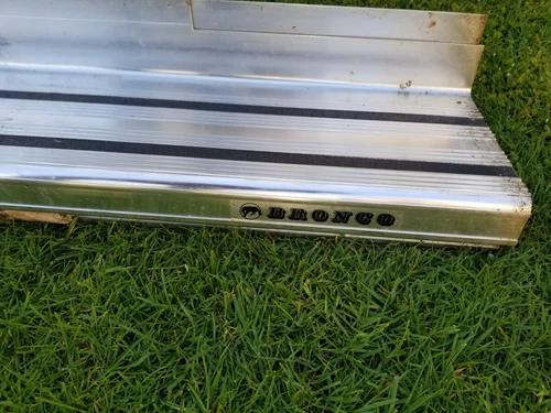 Vintage Bronco Truck Custom Side Boards (70s/80s) - photo 4