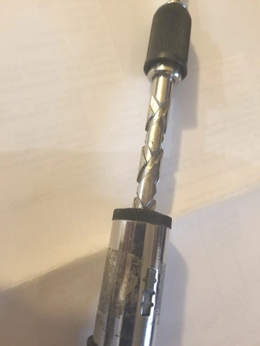Vintage Twist Push Automatic Screwdriver w/ 4 Bits - photo 2