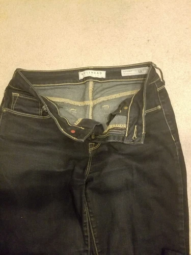 Women's Bullhead Denim Co. Skinny Jeans - Size 7 Regular - photo 3
