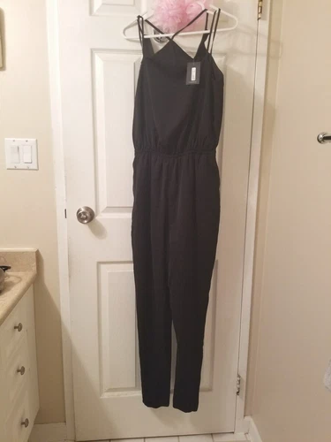 The Fifth Label Couturist High Neck Jumpsuit - Black, Small - photo 3