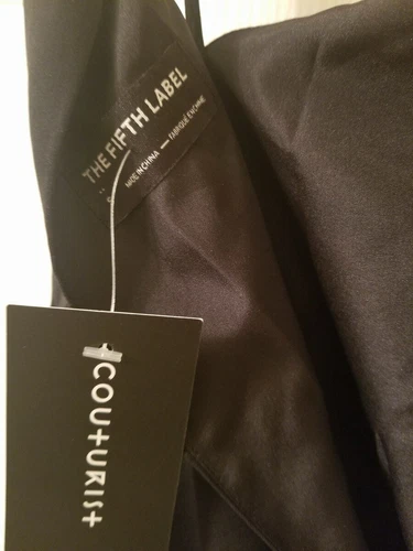 The Fifth Label Couturist High Neck Jumpsuit - Black, Small - photo 5