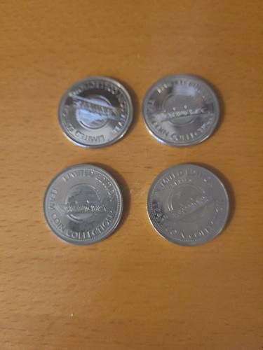 1993-94 Vancouver Canucks Team Coin Collection Lot (4 Coins) - photo 4