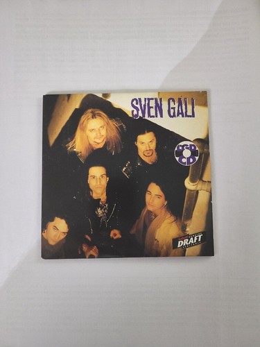 Sven Gali Tie Dyed Skies Labatt Draft 1994 CD Single