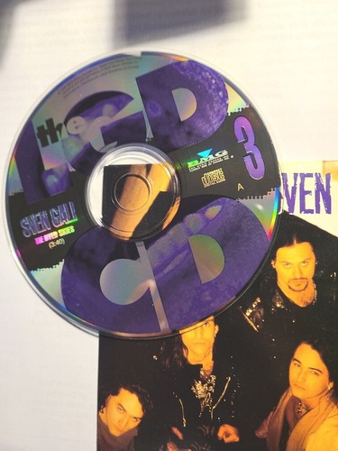 Sven Gali Tie Dyed Skies Labatt Draft 1994 CD Single - photo 3