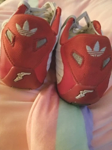 Vintage Team Adidas Goodyear Leather Running Shoes Size 8.5 - photo 4