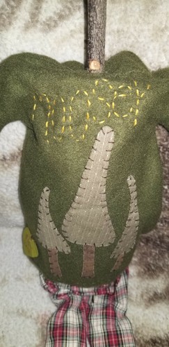 MOOSEY Handcrafted home decor character in clothes - Cute! - photo 5