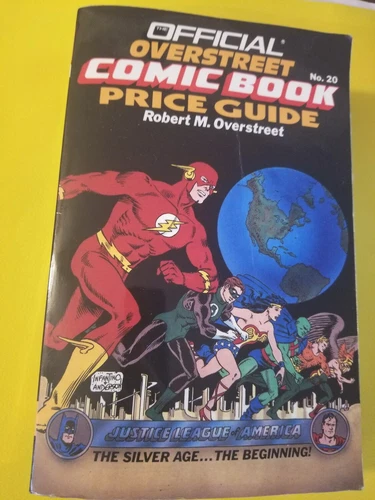The Official Overstreet Comic Book Price Guide No. 20 1990