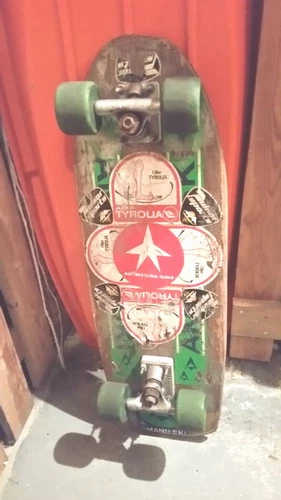 Vintage 70's 80's Skateboard Trucks, Wheels, Risers - photo 3