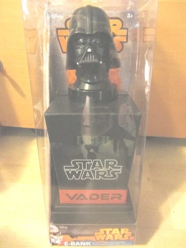 Disney Darth Vader Star Wars Electronic Coin Bank