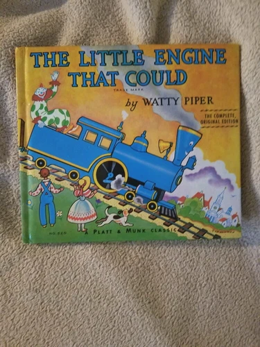The Little Engine that Could by Watty Piper - Complete Original