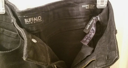 Women's BUFFALO DAVID BITTON Hope W26 Skinny Jeans - photo 2