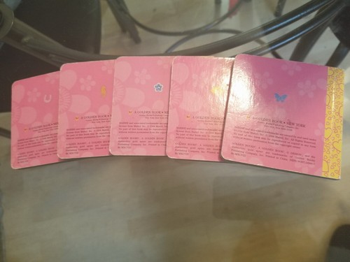 5 Vintage 1998 Barbie Disney Princess Mini Books - photo 4