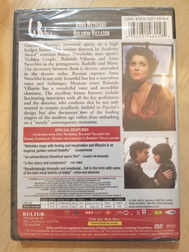 La Boheme DVD (2009) - photo 2