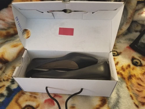 NEW Aldo Zareni-97 Black Leather Flats - Women's Size 6