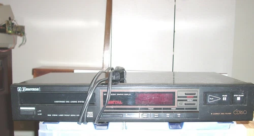 1986 Emerson CD160 Compact Disc Player