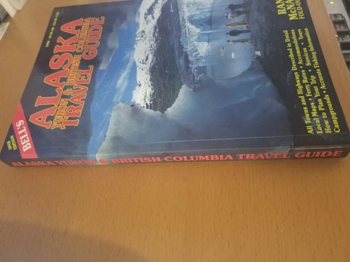 1990 Bell's Alaska Yukon Travel Guide - New - photo 3