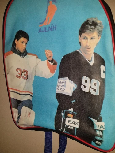 1990's NHLPA Wayne Gretzky Hockey Backpack