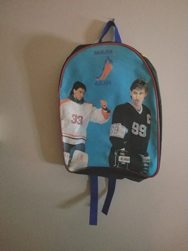 1990's NHLPA Wayne Gretzky Hockey Backpack - photo 2