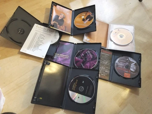 Opera Concert DVD Lot (7) Bartoli Piaf Ludwig - photo 3