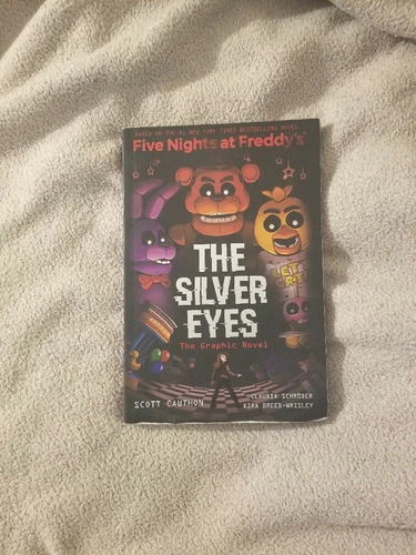 Five Nights at Freddy's The Silver Eyes Graphic Novel